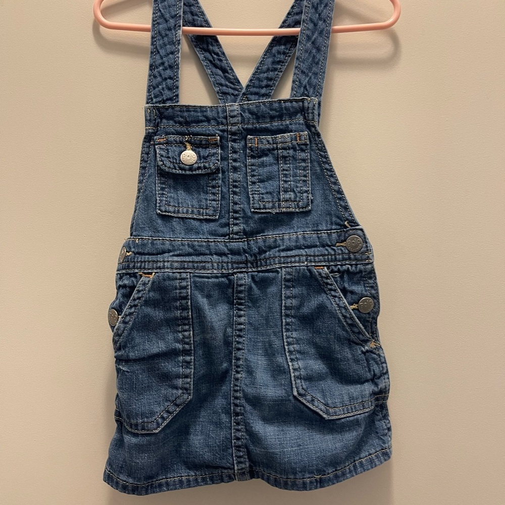 Polo Ralph Lauren jean dress 2t